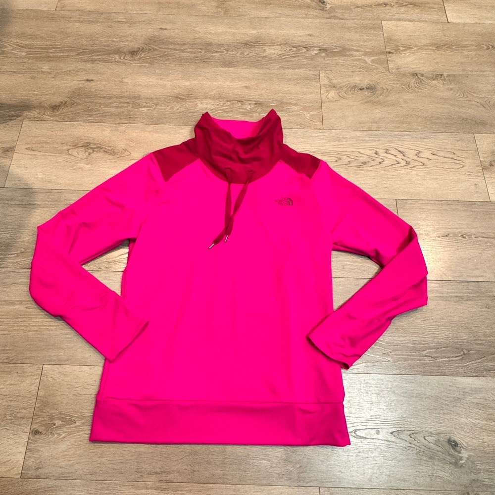 NWT The North Face Pink Sweatshirt